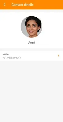 Call Me to India android App screenshot 3